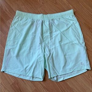 Light Mint Green Athletic Shorts